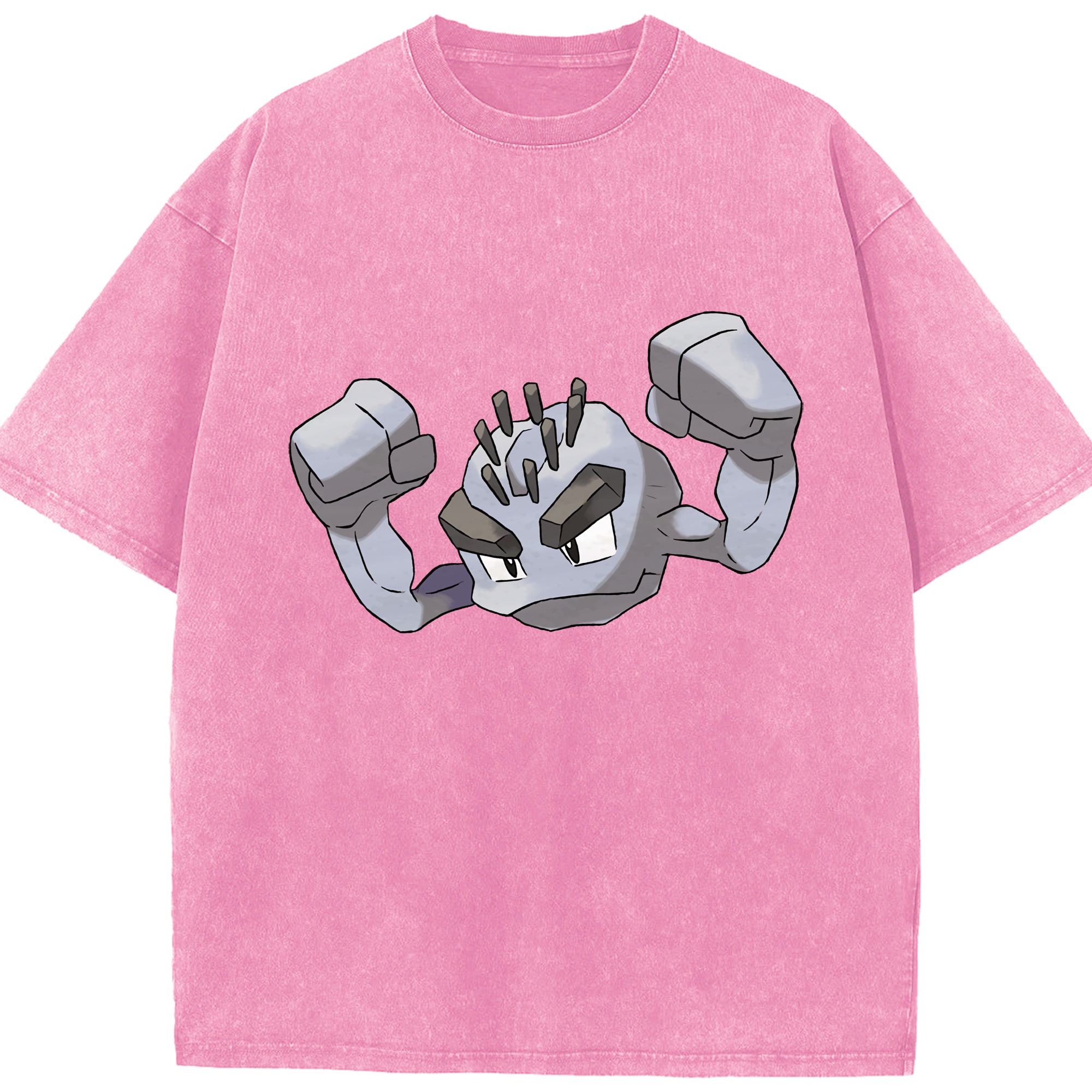 （画像用） ポケットモンスター Pokémon 綿100% ヴィンテージ風 半袖Tシャツ（フロントプリント）